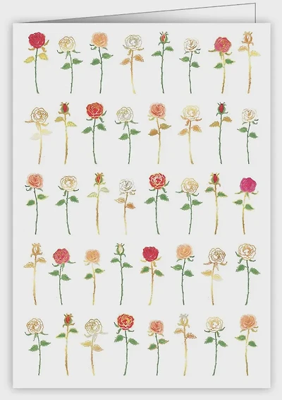 Flowers Card-Mac Classic