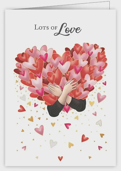 Lots of Love Card