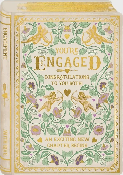 You’re engaged congratulations to you both! An exciting new chapter begins - Cupid