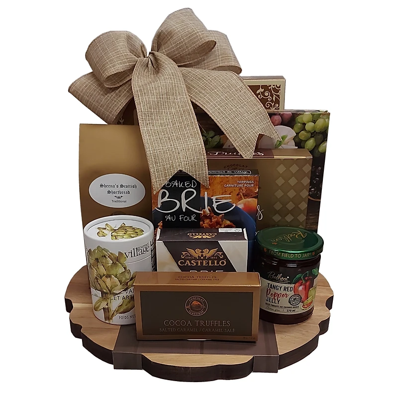 Charcuterie Bundle Gift Basket