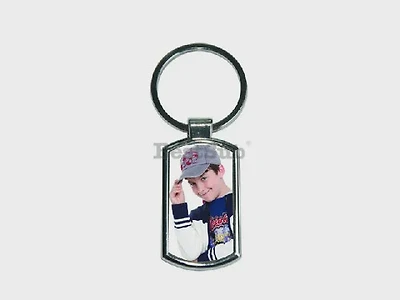 Sublimation Metal Key Ring with Photo Insert
