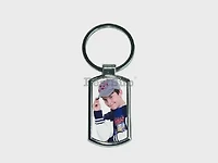 Sublimation Metal Key Ring with Photo Insert