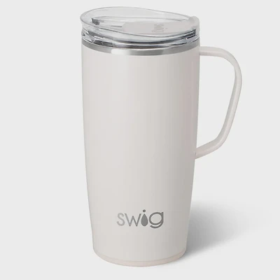 Swig Travel Mug 22oz (Shimmer Pearl)