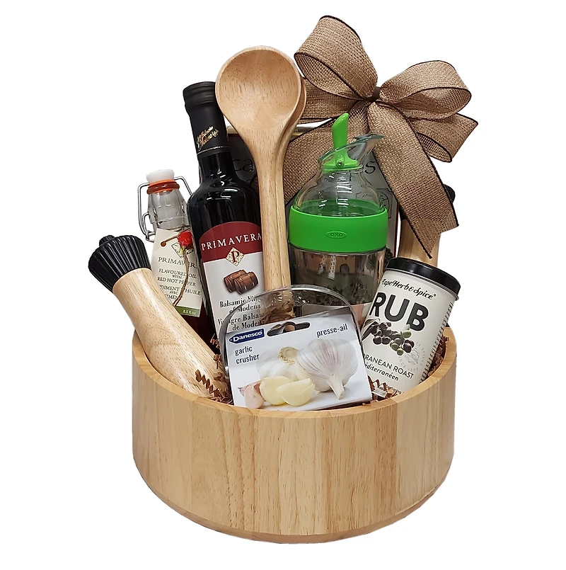 Salad Essentials Gift Basket