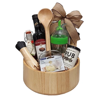 Salad Essentials Gift Basket