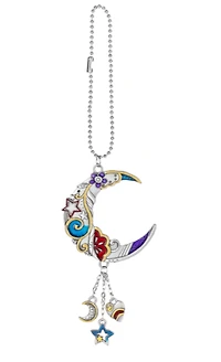 Moon Car Charm