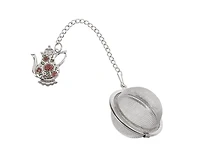 Pink Roses Teapot Tea Infuser