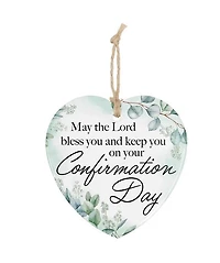 Heart Confirmation Ornament