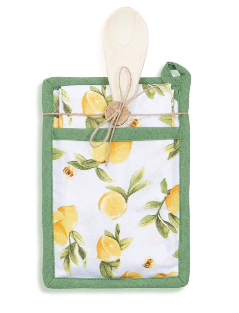 Kitchen Set 3pc Lemon Tree