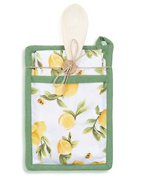 Kitchen Set 3pc Lemon Tree