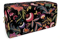 Floral Cosmetic Bag