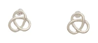 Trinity Stud Earrings