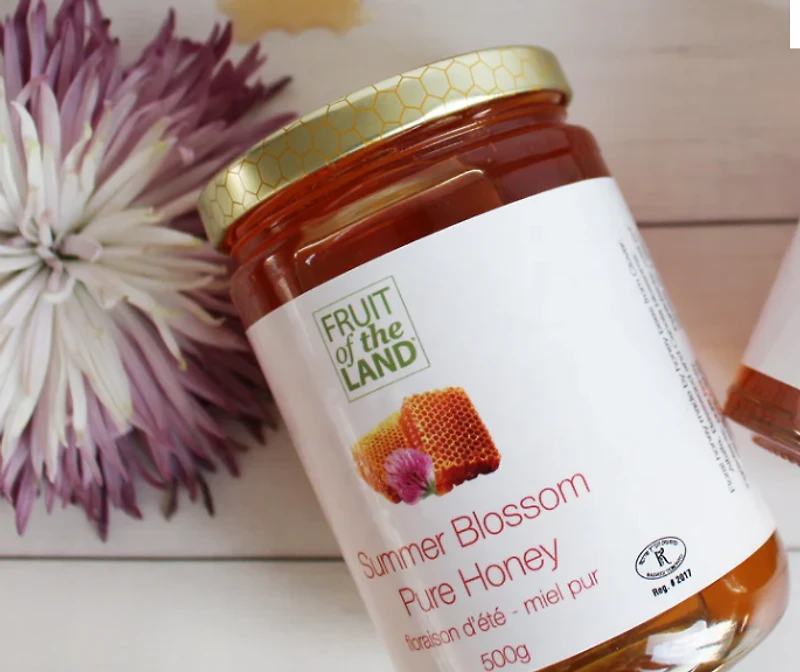 Summer Blossom Pure Honey