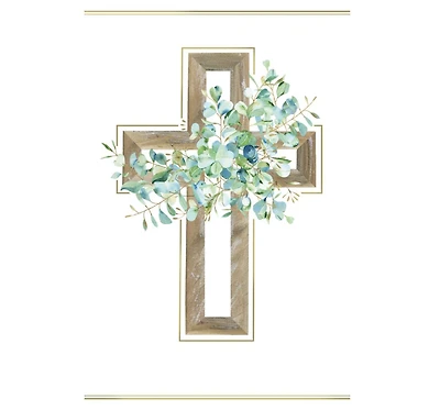 Cross - Confirmation Card