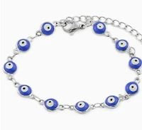 Blue Evil Eye Bracelet