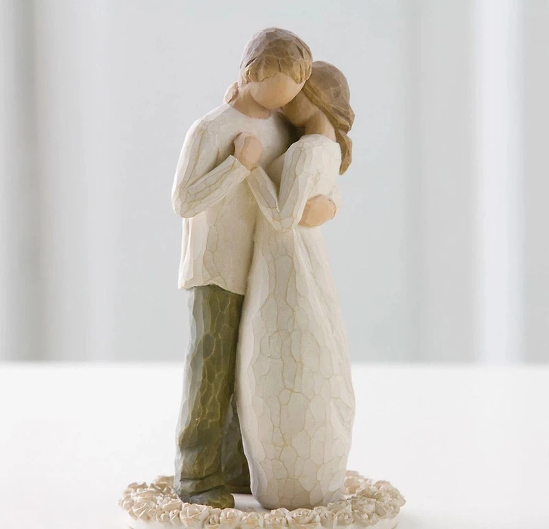 Willow Tree Promise Cake Topper