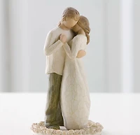 Willow Tree Promise Cake Topper