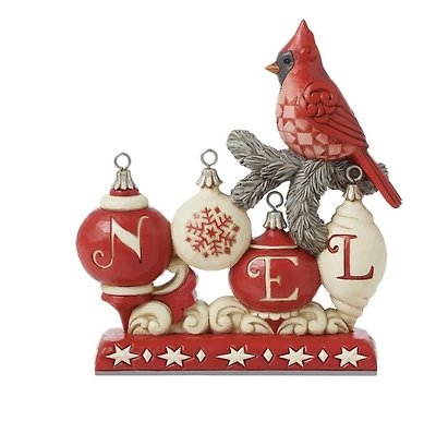 Nordic Noel Christmas Cardinal