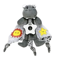 Popcorn Activity Nunu - Grey Hippo