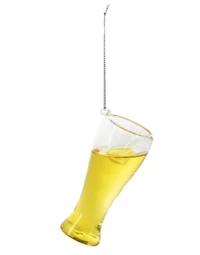 Cheer Beer Glass Ornament