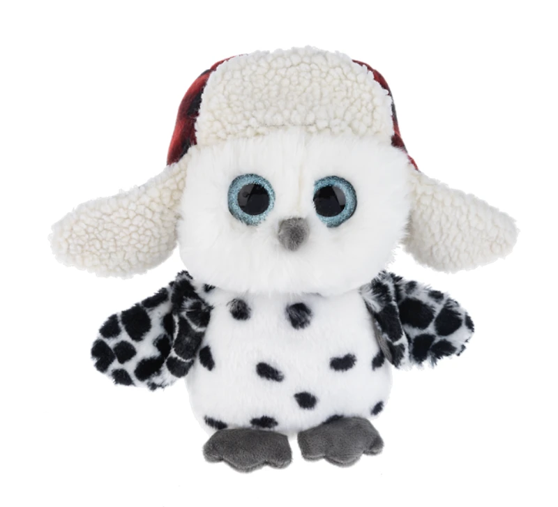 Flapjacks Owl Plush