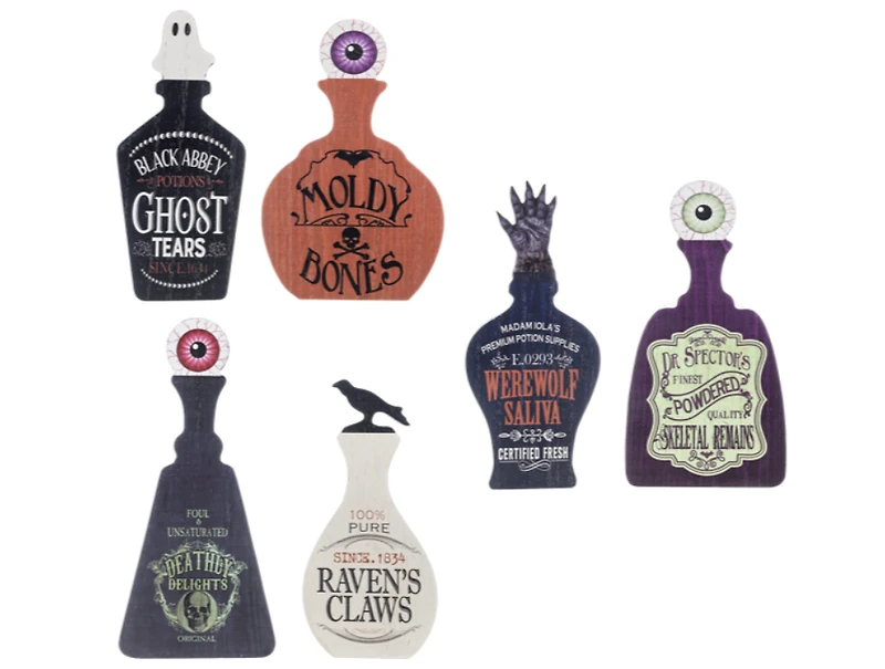 Die Cut Potion Bottle
