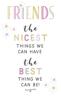 Best Friend Birthday Card