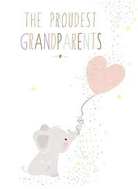 Proudest New Grandparents Card