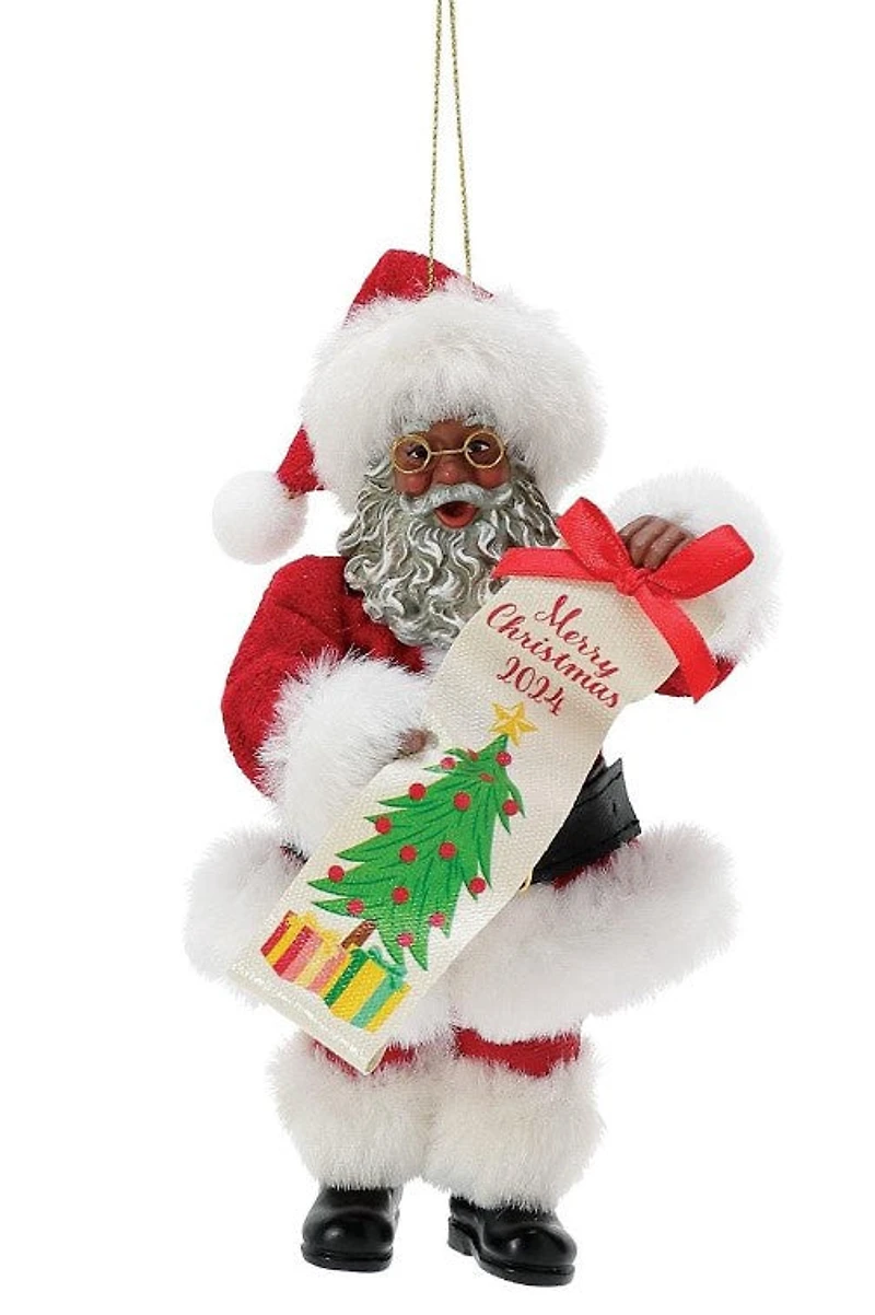 Merry Christmas 2024 AA Ornament