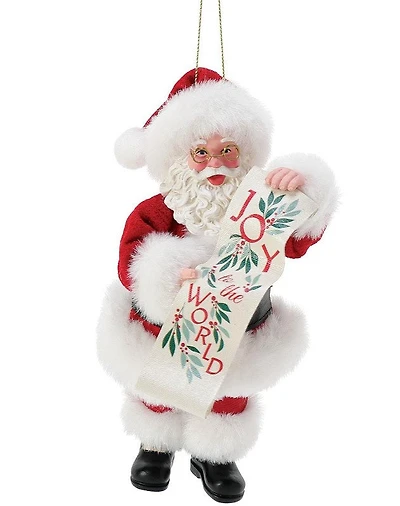 Joy to the World Ornament