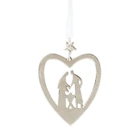Holy Family Ornament