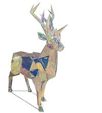 Prism Lit Deer