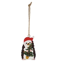 Hedgehog Christmas Ornament