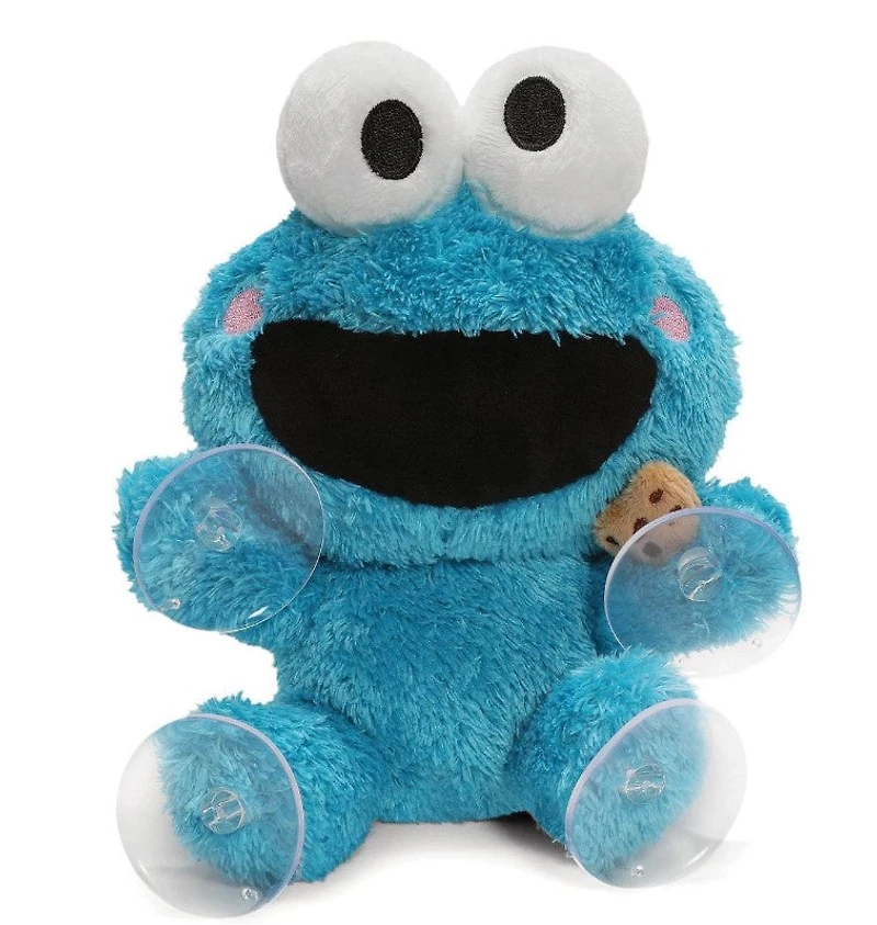 Cookie Monster - Window Clinger Plush