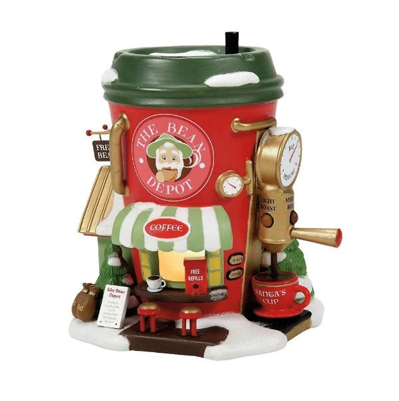 Bean Depot Espresso Co Figurine