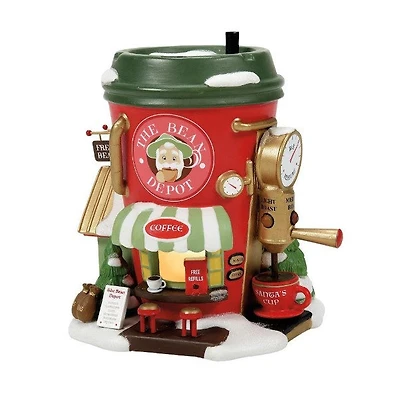 Bean Depot Espresso Co Figurine