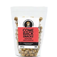 Comeback Snacks Double Coated Caramel Popcorn