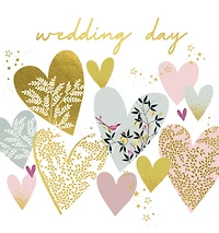 "Wedding Day" Card