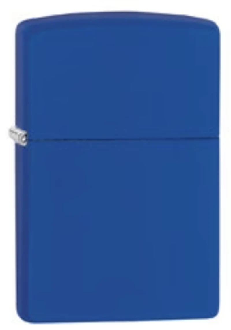 Royal Blue Matte Zippo