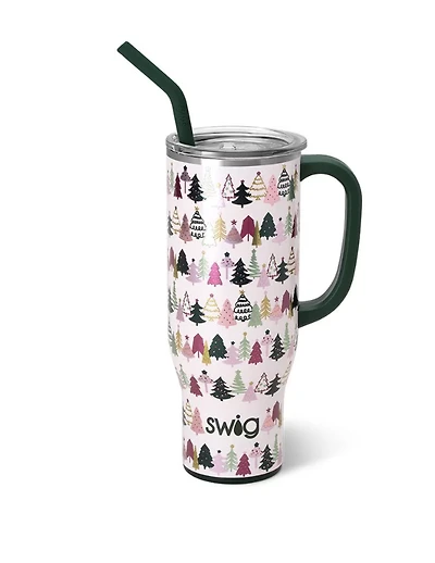 Tinseled Trees Mega Mug 30oz