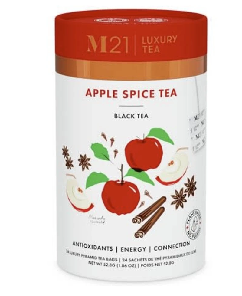 M21 Luxury Apple Spice Tea