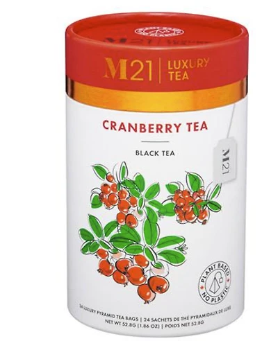 M21 Luxury Cranberry Tea