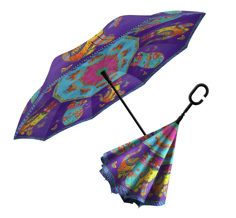 Cats and Butterflies Umbrella