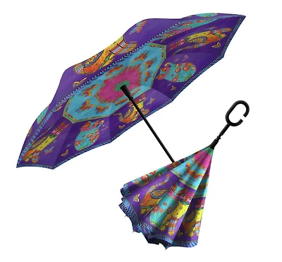 Cats and Butterflies Umbrella