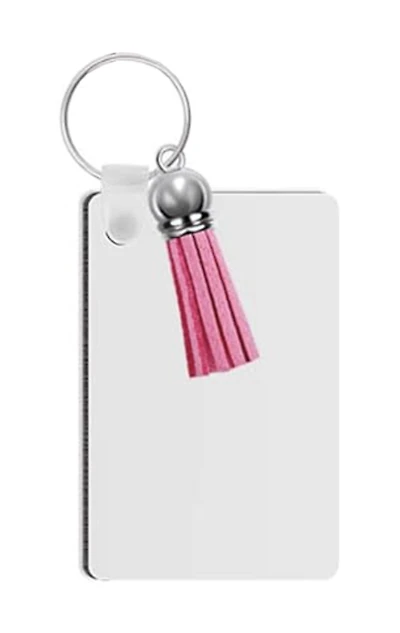 Customizable Keychain - Rectangle
