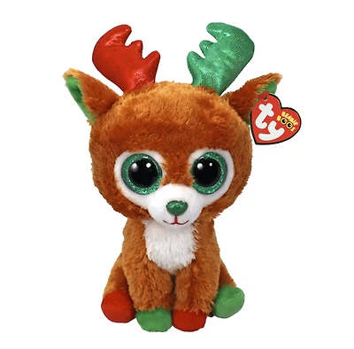 TY Tinseltoes Reindeer Plush