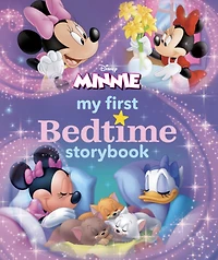 My First Minnie Mouse Bedtime Storybook