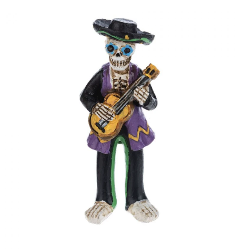 Dia de los Muertos Charm
