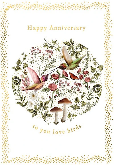 Happy Anniversary to You Love Birds