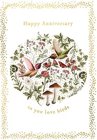 Happy Anniversary to You Love Birds
